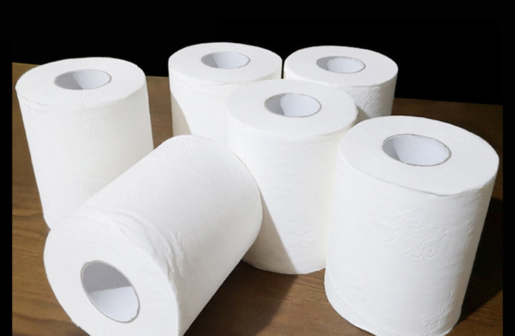 Toilet Paper Rolls | Eco-friendly, Soft, Strong, Flushable | 3-Ply Thick, Highly Absorbent, Antibacterial