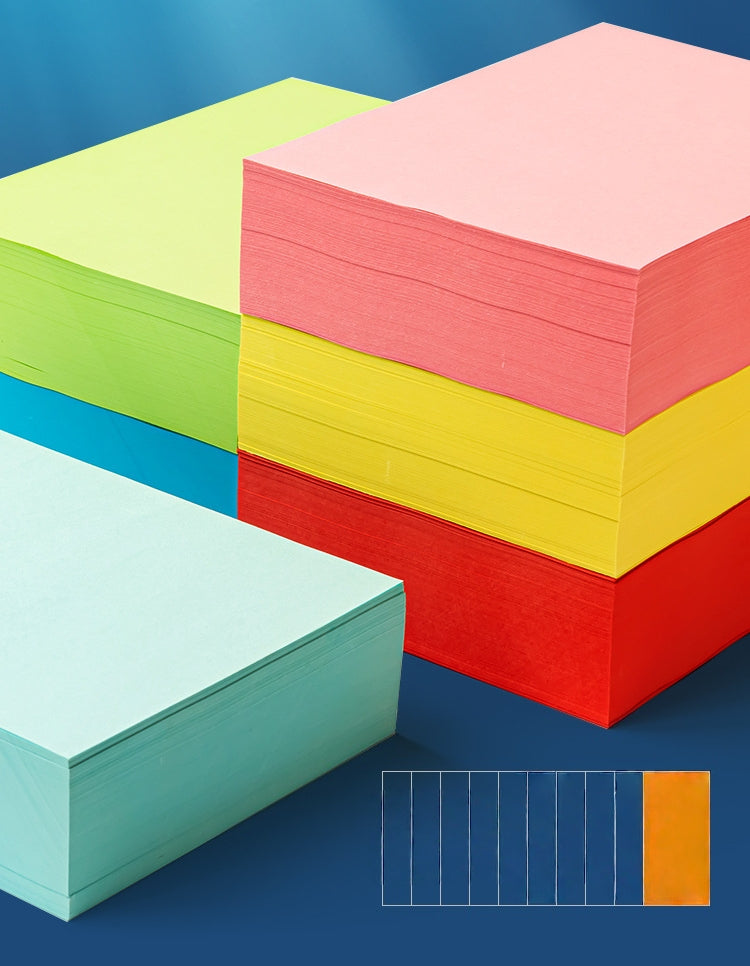 A4-sized Color Printing Paper 70g