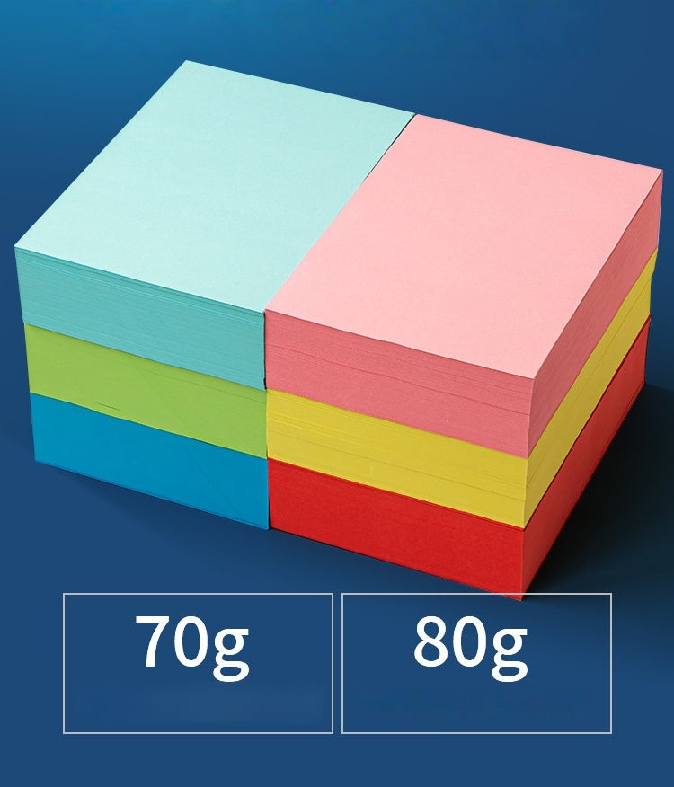 A4-sized Color Printing Paper 70g