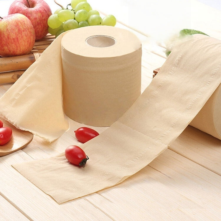 Eco-Friendly, Flexible Bamboo Pulp Toilet Paper — Super Absorbent, 2–4 Ply, Thick & Durable