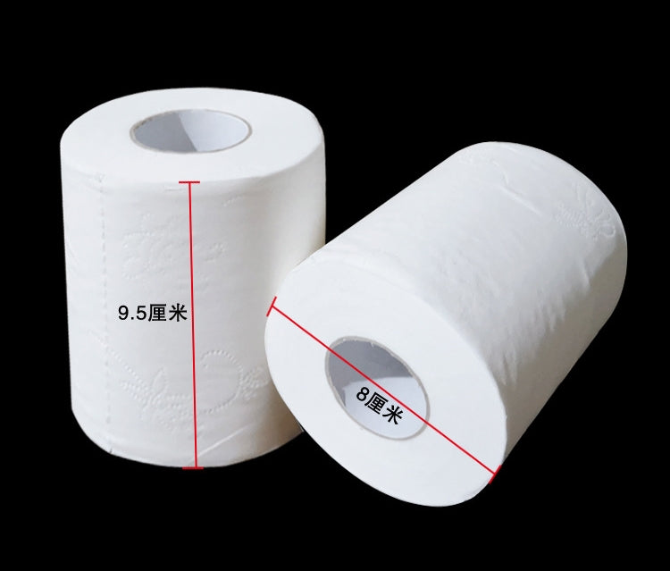 Toilet Paper Rolls | Eco-friendly, Soft, Strong, Flushable | 3-Ply Thick, Highly Absorbent, Antibacterial