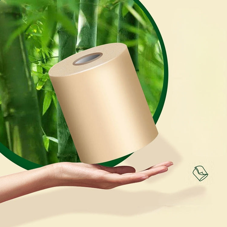 Eco-Friendly, Flexible Bamboo Pulp Toilet Paper — Super Absorbent, 2–4 Ply, Thick & Durable
