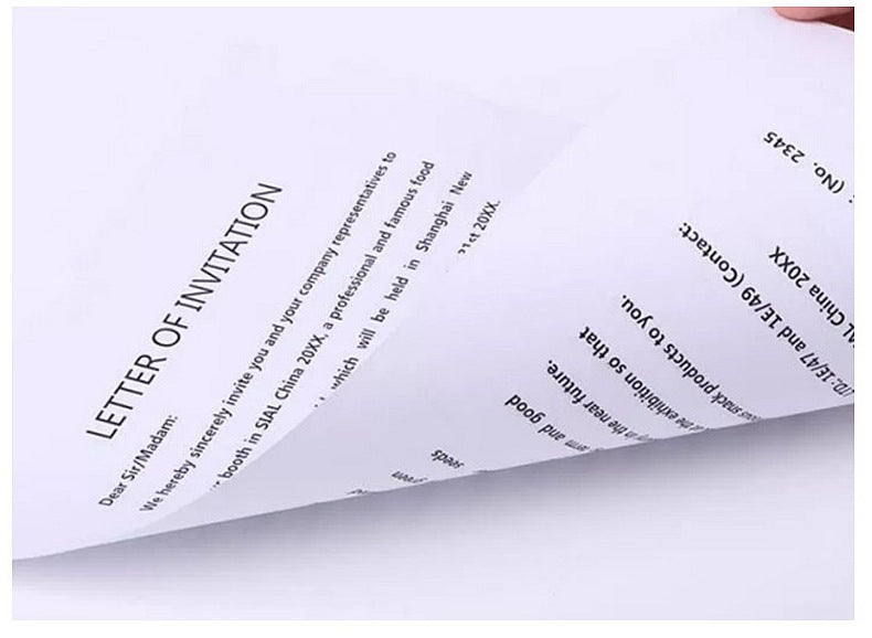 A4 Printing and Copy Paper (500 Sheets)