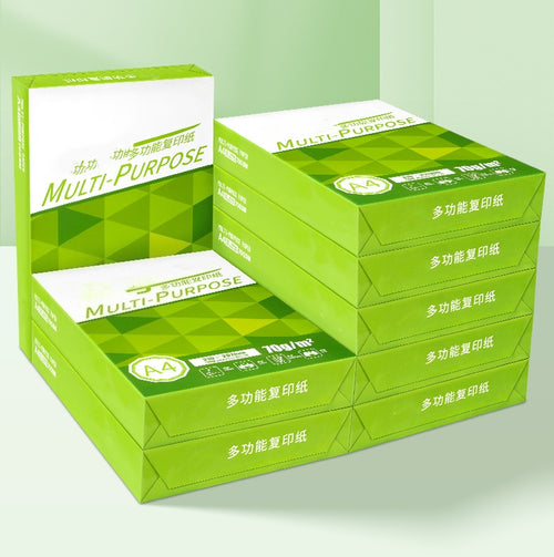 A4 Copy Paper, 500 2500 4000 Sheets, White, 70g — Printing Paper for Home, School, and Office Use
