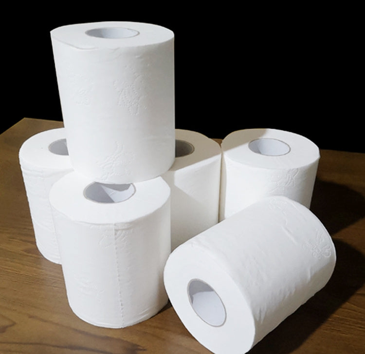 Toilet Paper Rolls | Eco-friendly, Soft, Strong, Flushable | 3-Ply Thick, Highly Absorbent, Antibacterial