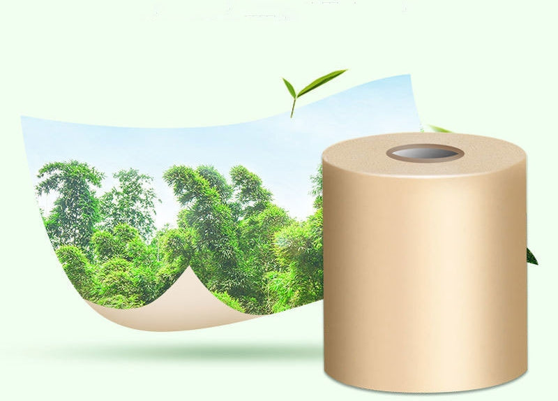 Eco-Friendly, Flexible Bamboo Pulp Toilet Paper — Super Absorbent, 2–4 Ply, Thick & Durable