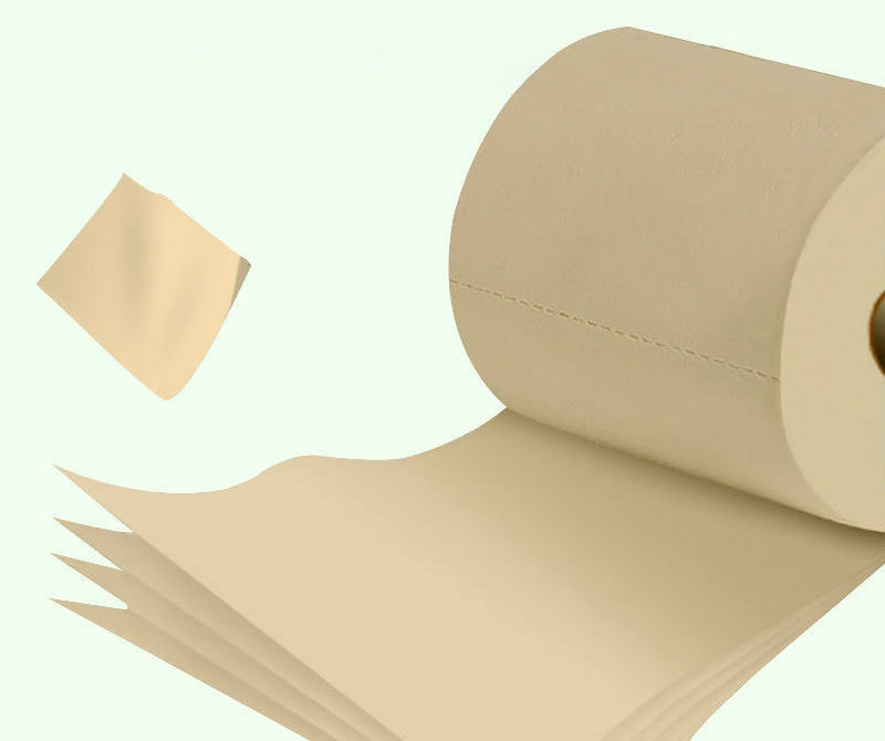 Eco-Friendly, Flexible Bamboo Pulp Toilet Paper — Super Absorbent, 2–4 Ply, Thick & Durable