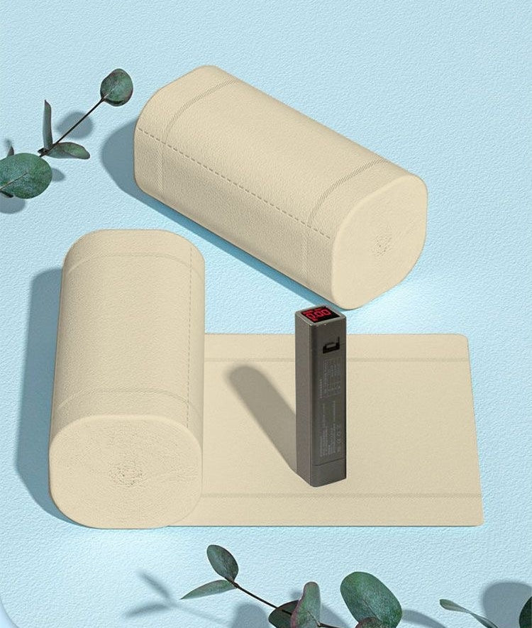 4-Ply Bamboo Pulp Toilet Paper — Soft and Comfortable; Suitable for Homes, Offices, and Dining Establishments