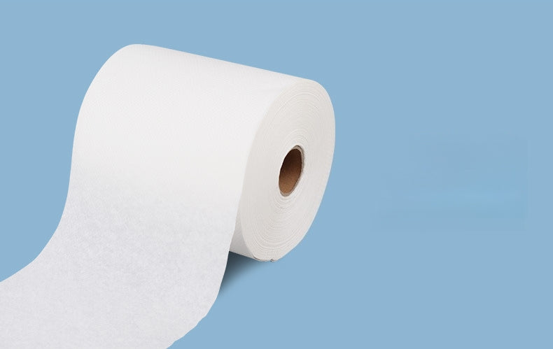 Jumbo Roll Hand Towels — Large-Format Wiping Paper, Pull-Type Hand Towels, Cleaning Paper
