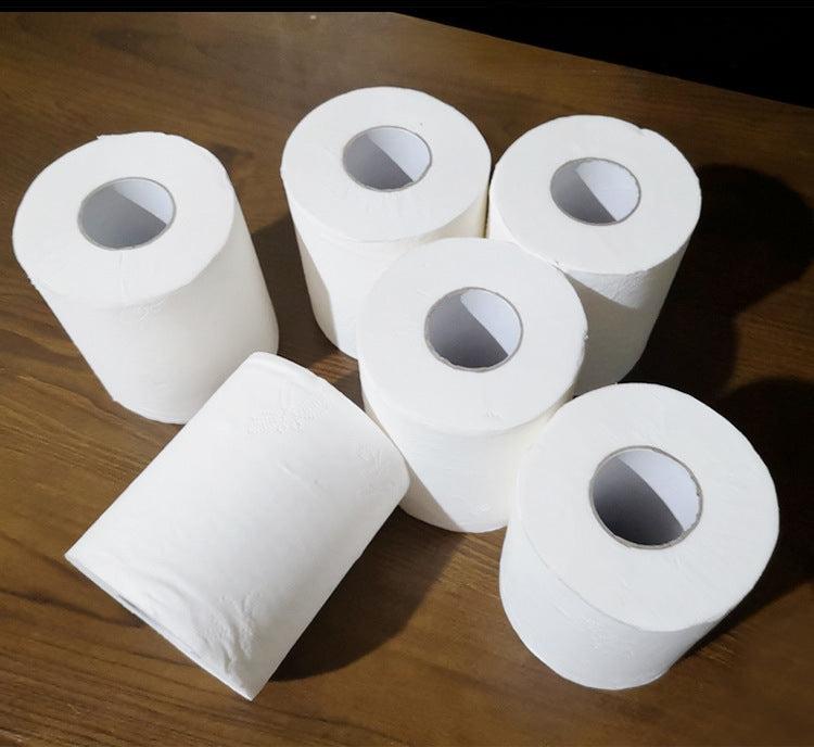 Toilet Paper Rolls | Eco-friendly, Soft, Strong, Flushable | 3-Ply Thick, Highly Absorbent, Antibacterial