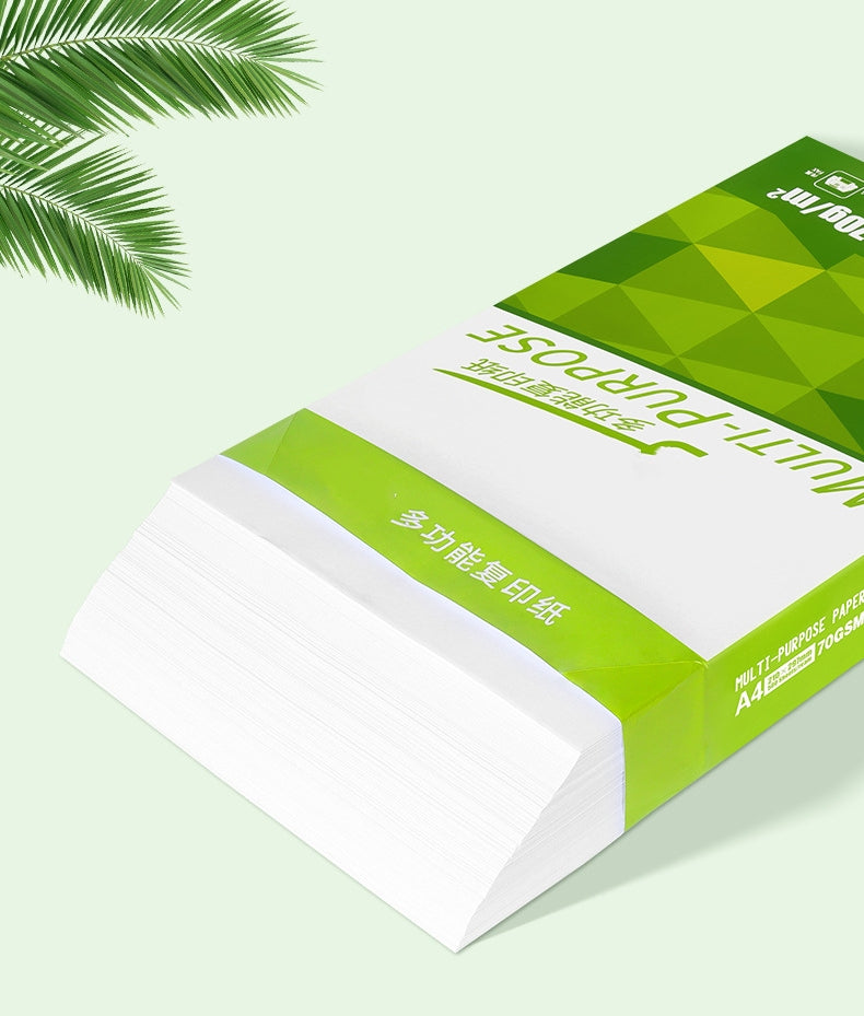 A4 Copy Paper, 500 2500 4000 Sheets, White, 70g — Printing Paper for Home, School, and Office Use