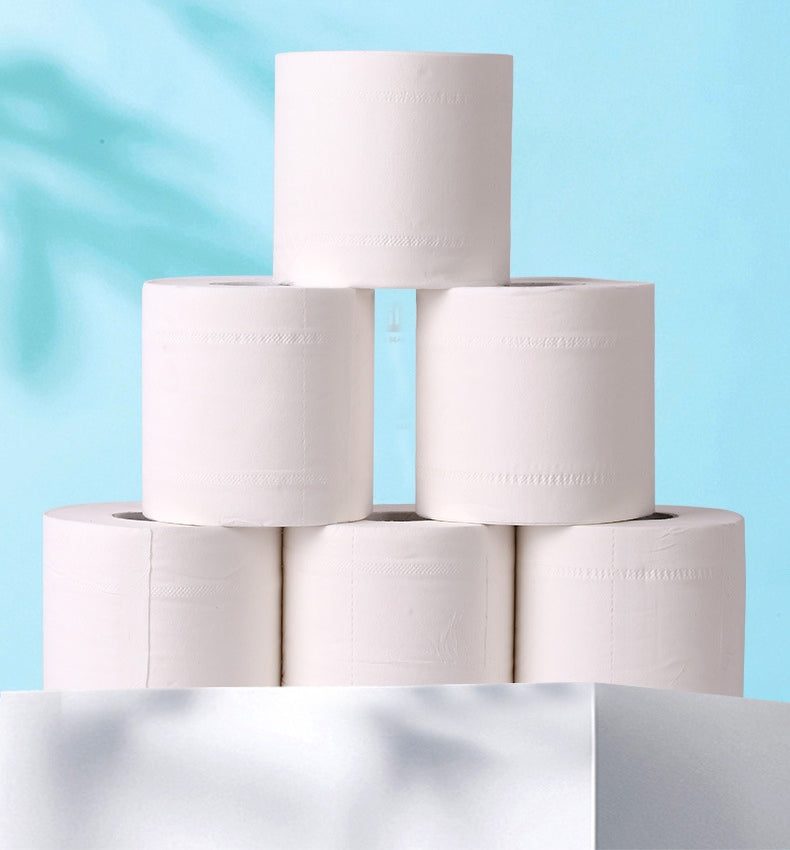 Two-Ply Toilet Paper Rolls