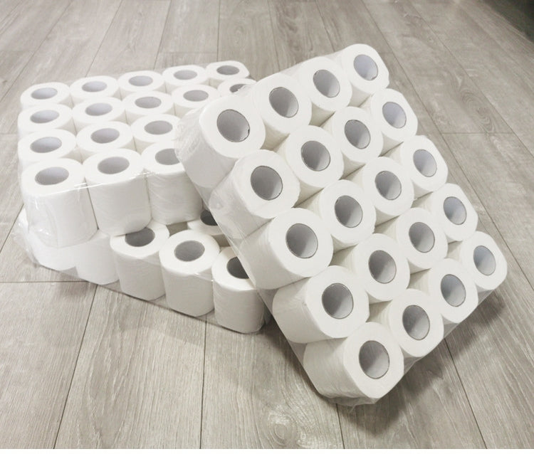 Toilet Paper Rolls | Eco-friendly, Soft, Strong, Flushable | 3-Ply Thick, Highly Absorbent, Antibacterial