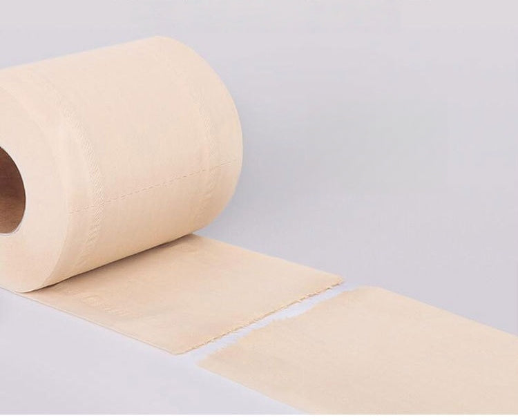 Eco-Friendly, Flexible Bamboo Pulp Toilet Paper — Super Absorbent, 2–4 Ply, Thick & Durable