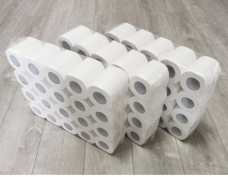 Toilet Paper Rolls | Eco-friendly, Soft, Strong, Flushable | 3-Ply Thick, Highly Absorbent, Antibacterial
