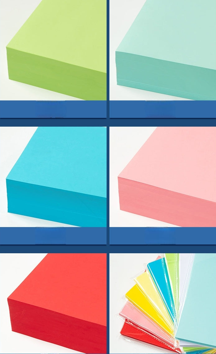 A4-sized Color Printing Paper 70g