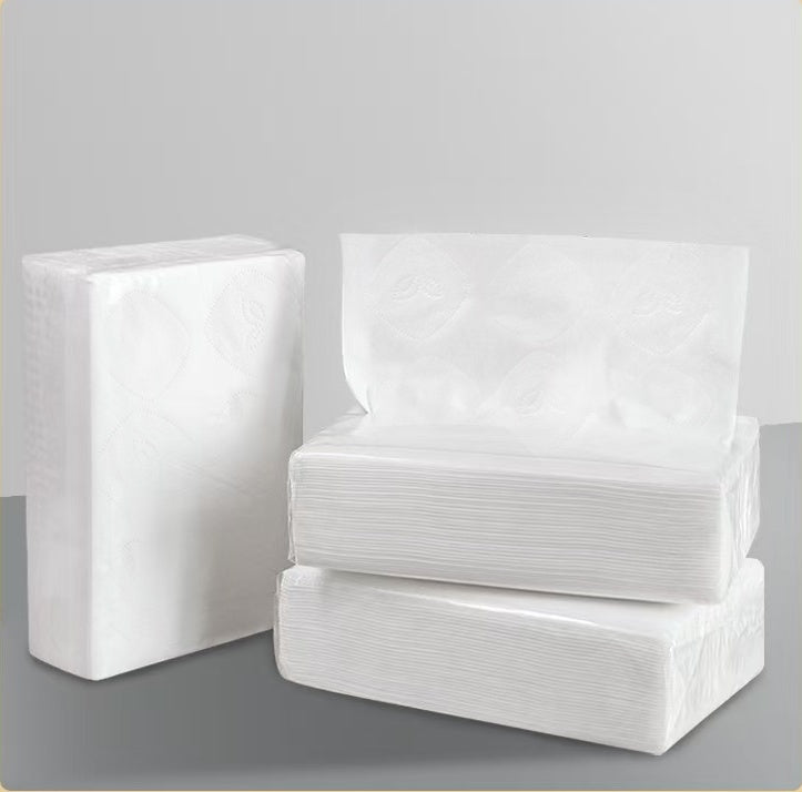 Facial Tissues — Sanitary Paper Products for Restaurants, Hotels, and Homes