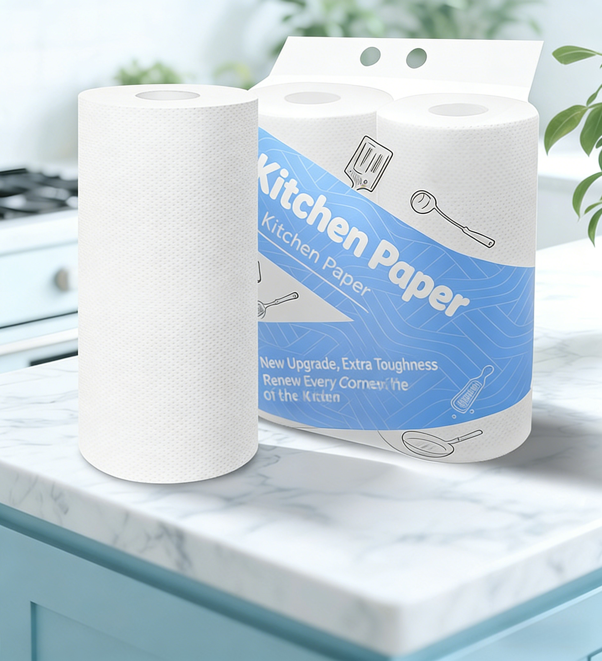 Disposable Kitchen Oil-Absorbing Paper