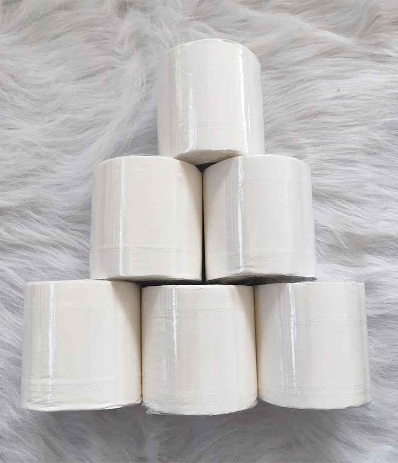 Two-Ply Toilet Paper Rolls