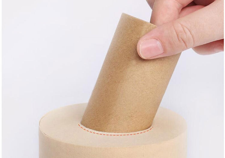 Eco-Friendly, Flexible Bamboo Pulp Toilet Paper — Super Absorbent, 2–4 Ply, Thick & Durable