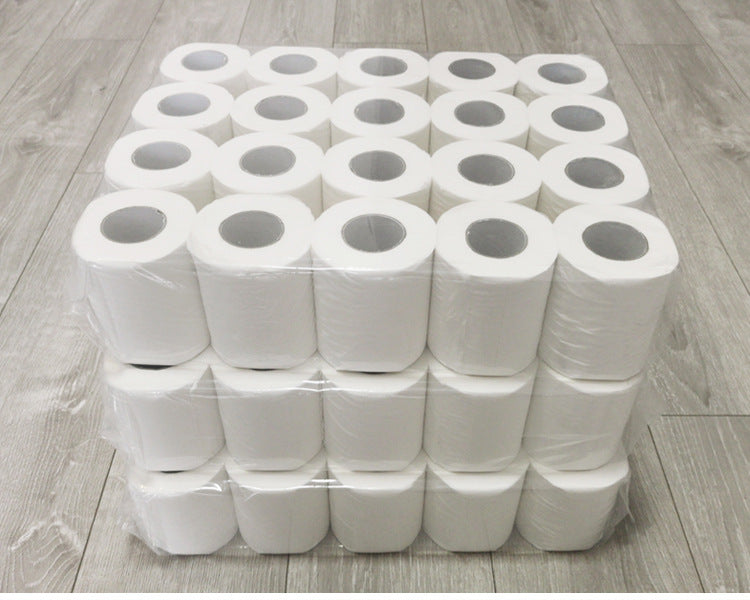 Toilet Paper Rolls | Eco-friendly, Soft, Strong, Flushable | 3-Ply Thick, Highly Absorbent, Antibacterial