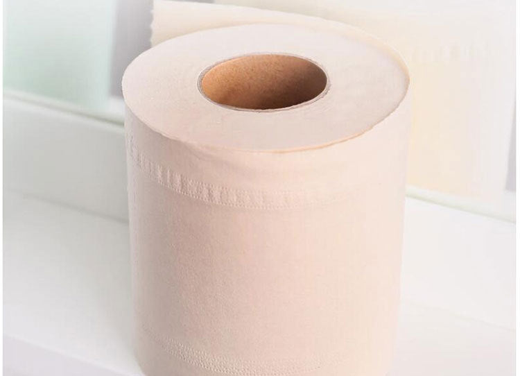 Eco-Friendly, Flexible Bamboo Pulp Toilet Paper — Super Absorbent, 2–4 Ply, Thick & Durable