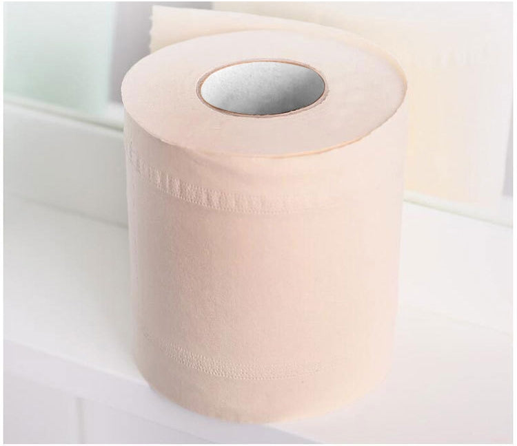 Eco-Friendly, Flexible Bamboo Pulp Toilet Paper — Super Absorbent, 2–4 Ply, Thick & Durable
