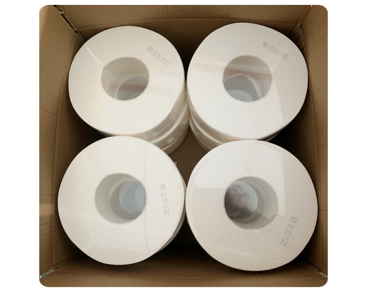 Extra-Large Toilet Paper Roll — Suitable for Bathrooms, Kitchens, Facial Care, and Baby Care.