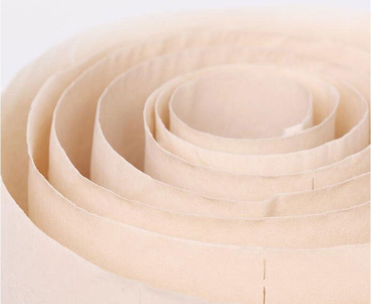 Eco-Friendly, Flexible Bamboo Pulp Toilet Paper — Super Absorbent, 2–4 Ply, Thick & Durable