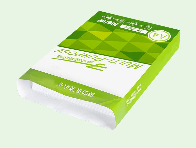 A4 Copy Paper, 500 2500 4000 Sheets, White, 70g — Printing Paper for Home, School, and Office Use
