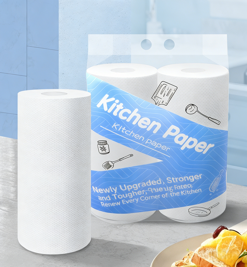 Disposable Kitchen Oil-Absorbing Paper