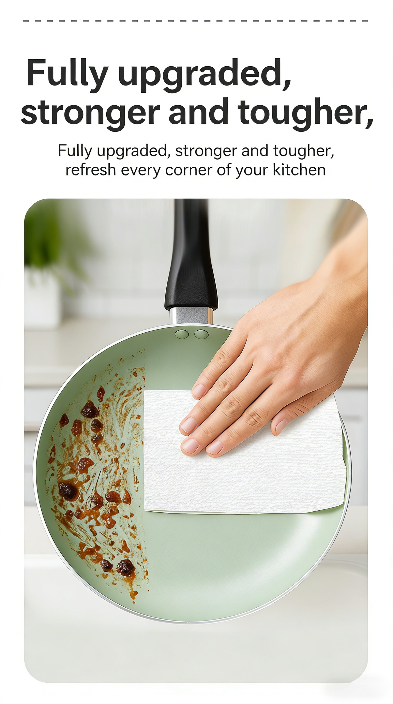 Disposable Kitchen Oil-Absorbing Paper