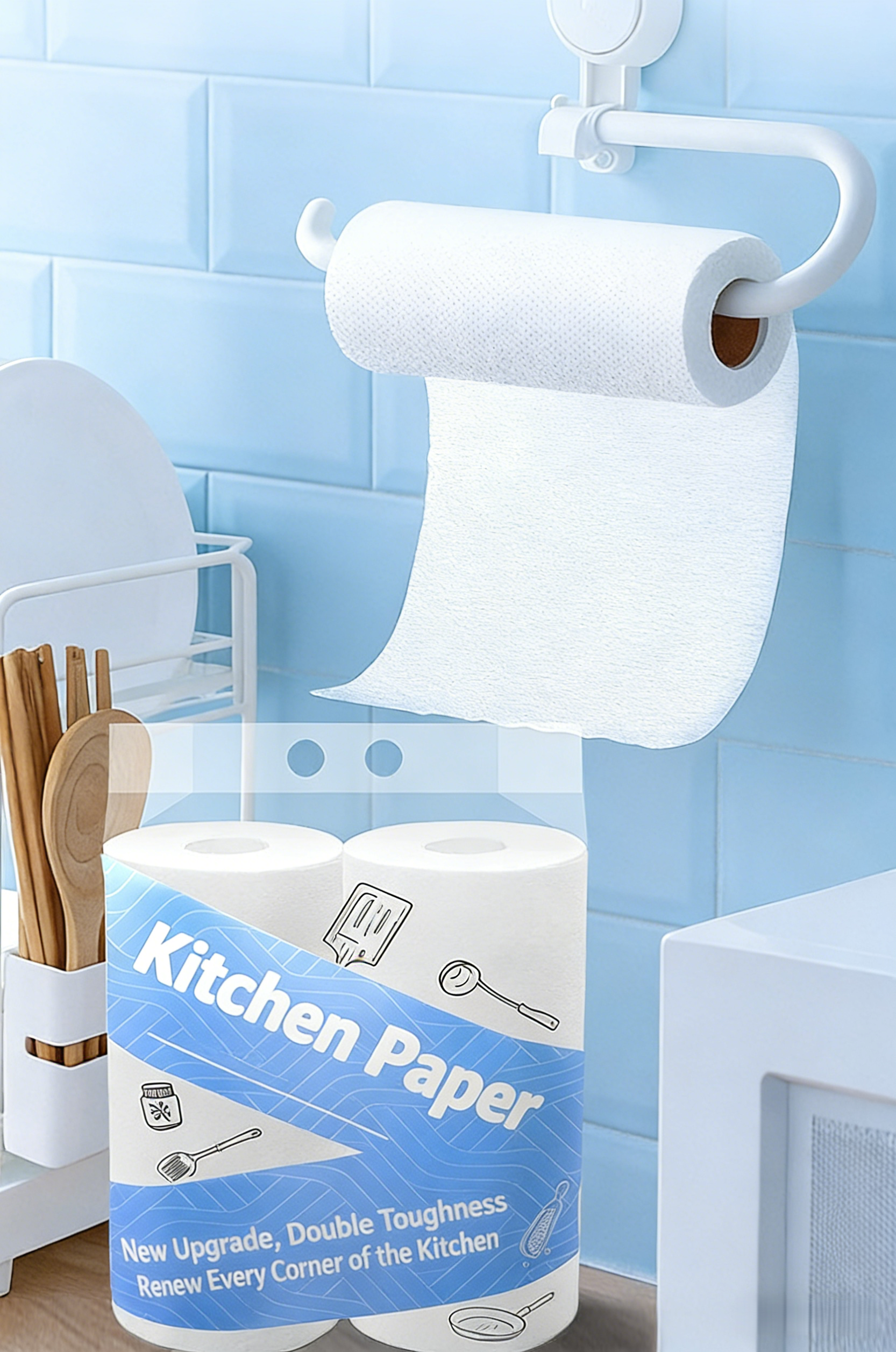 Disposable Kitchen Oil-Absorbing Paper