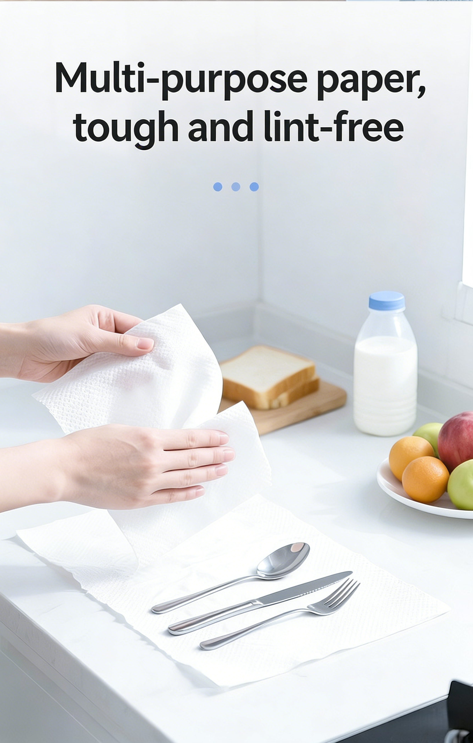 Disposable Kitchen Oil-Absorbing Paper