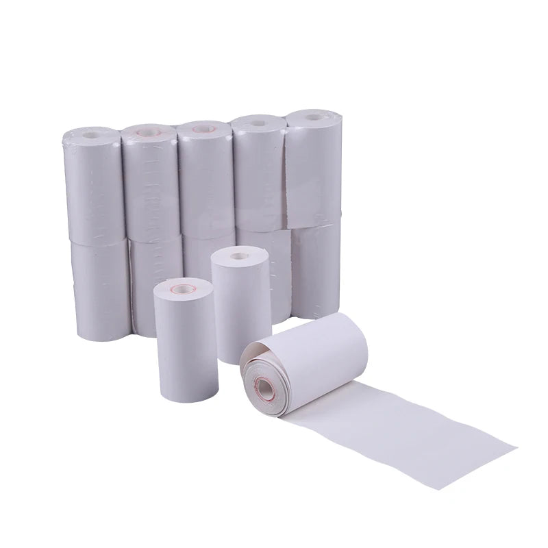 BPA Free Manufacturer Cheap Thermal Printing Paper 2 Inch 3 Inch 80*80 57x40mm Thermal Paper Roll for Cash Register