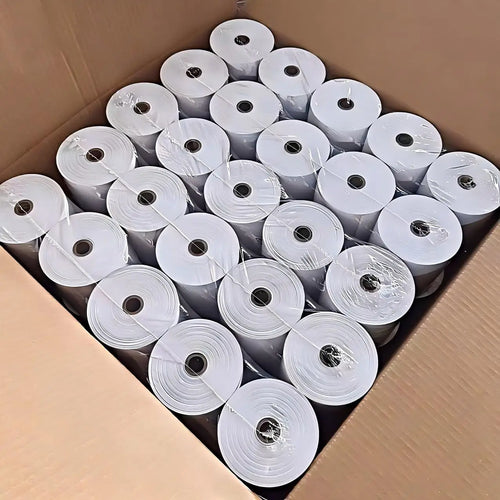 BPA Free Manufacturer Cheap Thermal Printing Paper 2 Inch 3 Inch 80*80 57x40mm Thermal Paper Roll for Cash Register