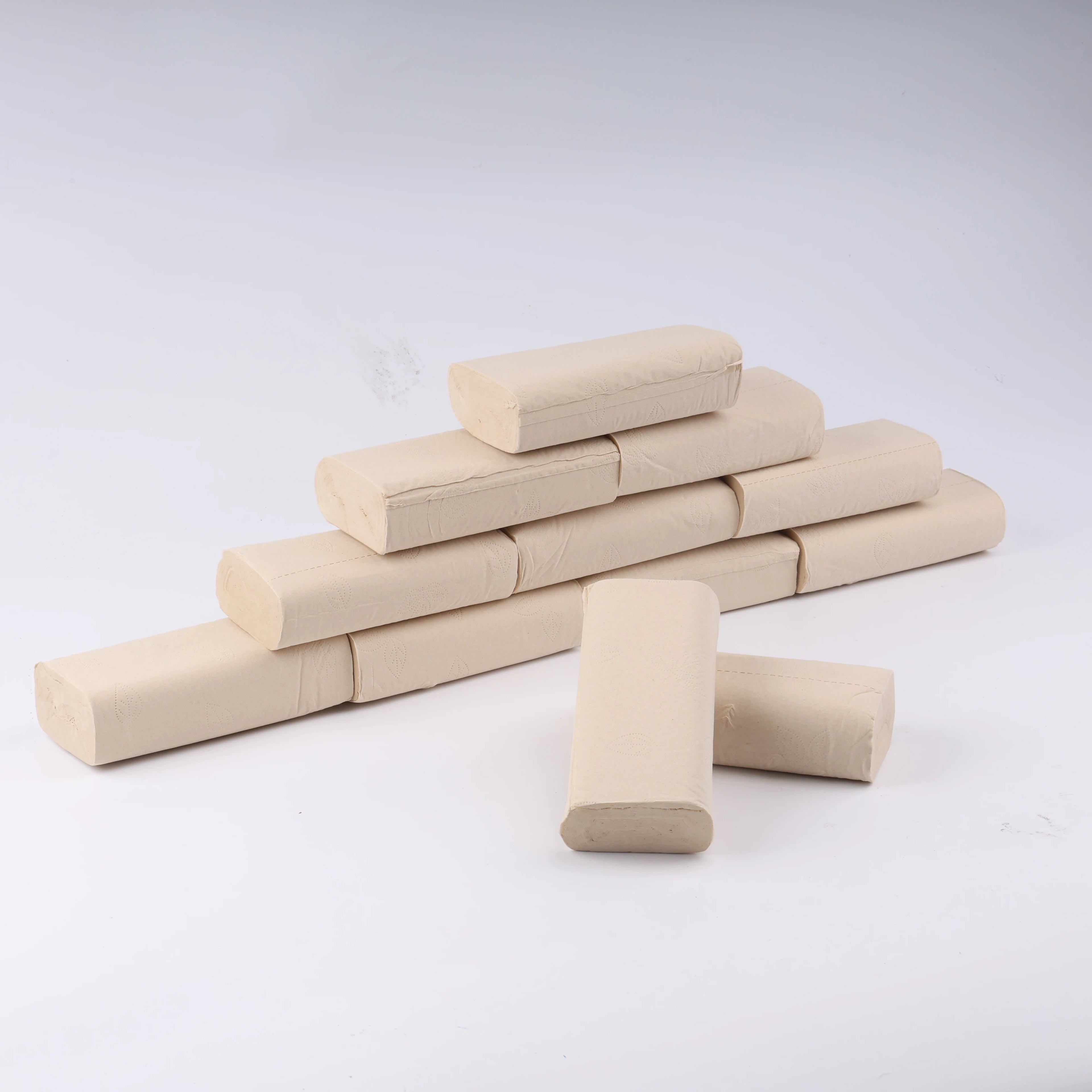 4-Ply Bamboo Toilet Paper Total Unbleached Tree-Free Earth-Friendly Soft Strong Flushable Bamboo for Restaurant Use