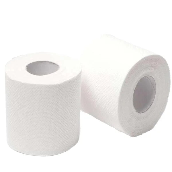 Customizable Size 2-Ply Toilet Tissue Paper Roll Economically Priced