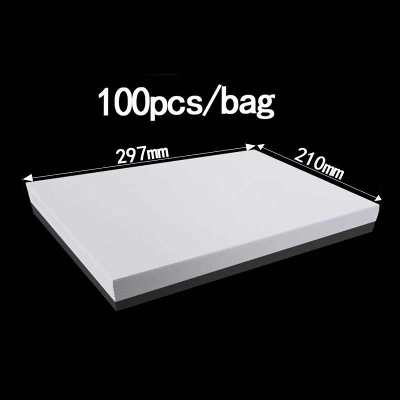 White A4 Printing and Copy Paper (100 Sheets/Pack)