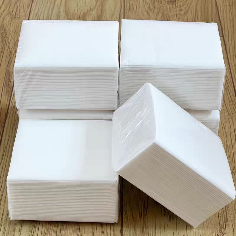Facial Tissues — Sanitary Paper Products for Restaurants, Hotels, and Homes
