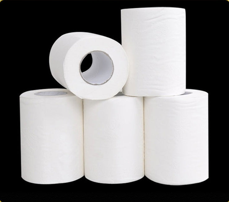 Jumbo Roll Hand Towels — Large-Format Wiping Paper, Pull-Type Hand Towels, Cleaning Paper