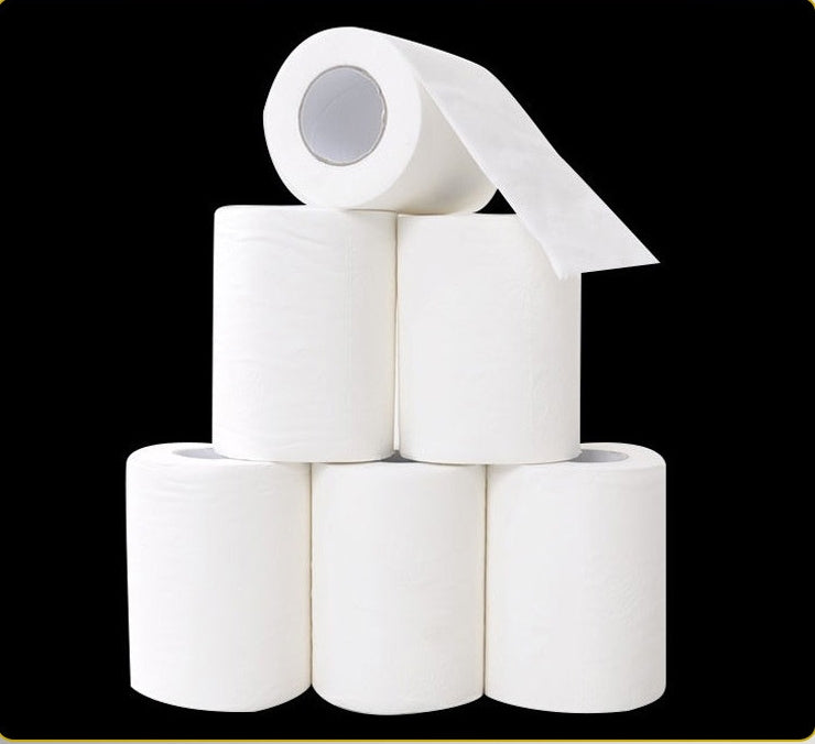 Jumbo Roll Hand Towels — Large-Format Wiping Paper, Pull-Type Hand Towels, Cleaning Paper