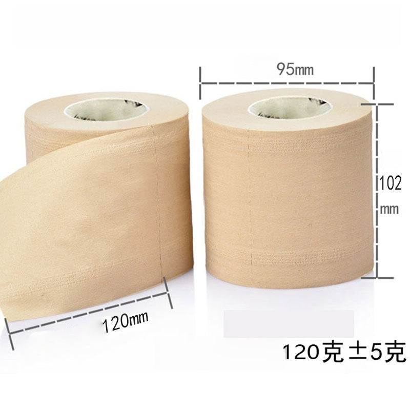 Eco-Friendly, Flexible Bamboo Pulp Toilet Paper — Super Absorbent, 2–4 Ply, Thick & Durable