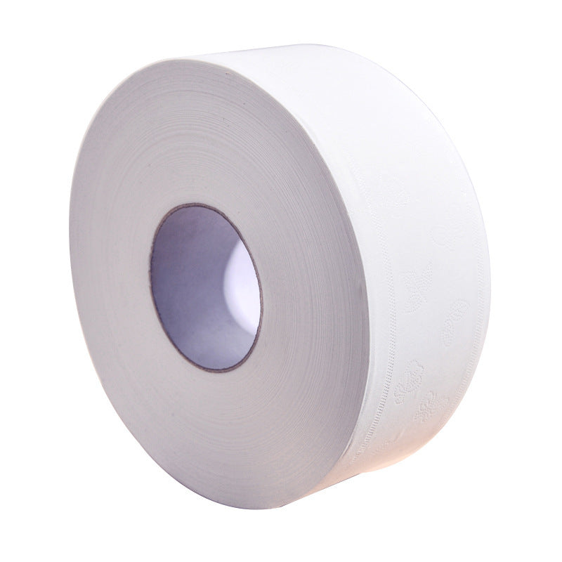 Extra-Large Toilet Paper Roll — Suitable for Bathrooms, Kitchens, Facial Care, and Baby Care.
