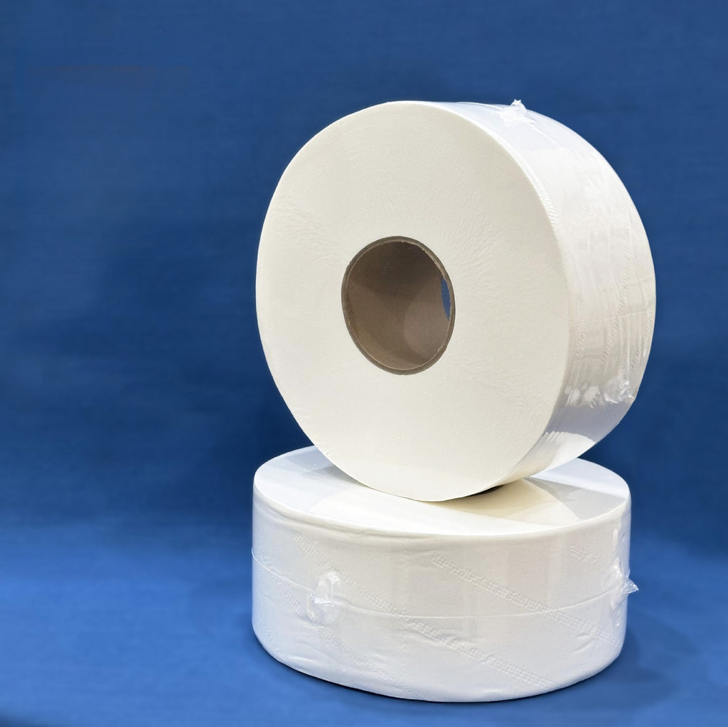 Commercial Hotel Toilet Paper (12-Roll Pack)