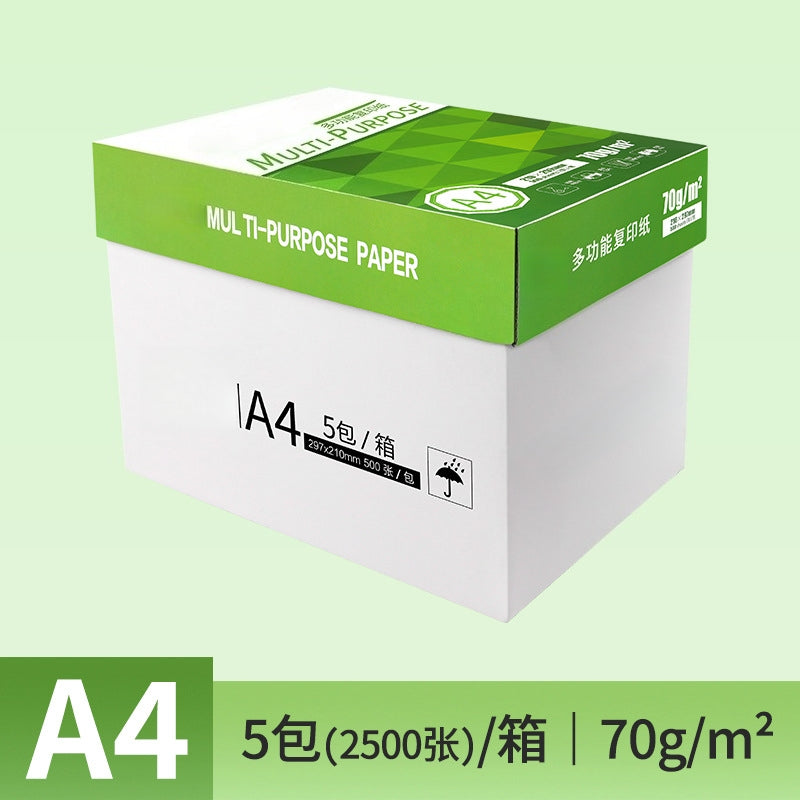 A4 Copy Paper, 500 2500 4000 Sheets, White, 70g — Printing Paper for Home, School, and Office Use