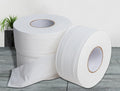 Extra-Large Toilet Paper Roll — Suitable for Bathrooms, Kitchens, Facial Care, and Baby Care.