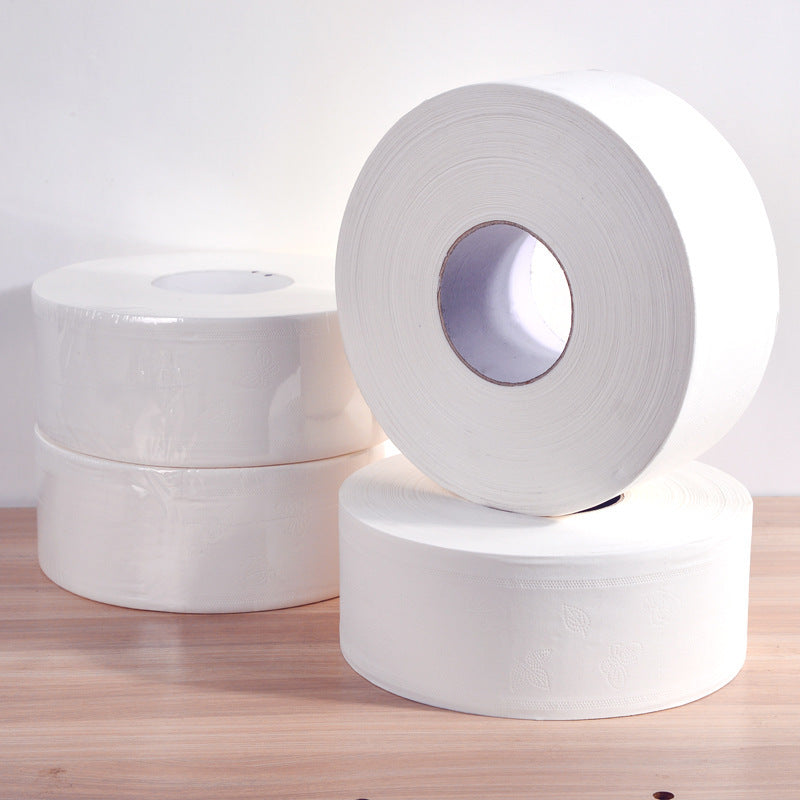 Extra-Large Toilet Paper Roll — Suitable for Bathrooms, Kitchens, Facial Care, and Baby Care.