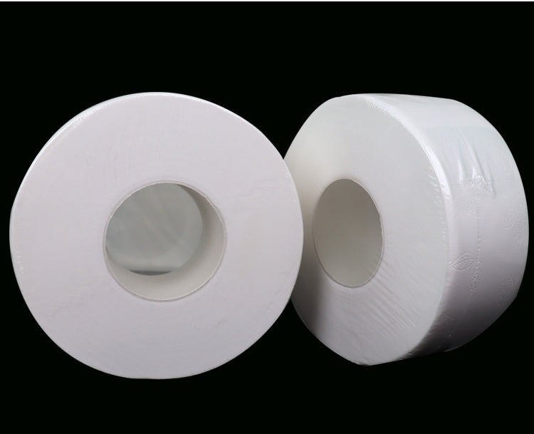 Extra-Large Toilet Paper Roll — Suitable for Bathrooms, Kitchens, Facial Care, and Baby Care.